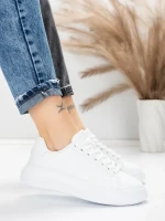 Sneakers Dama 5Q52 WHITE | MEI