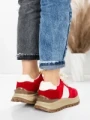 Sneakers Dama 5WL117 RED | MEI