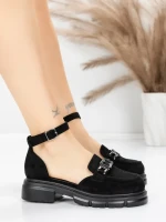 Pantofi Casual Dama 5H59 BLACK | MEI
