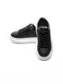 Pantofi Sport Barbati 5Q56 BLACK-WHITE | EXCENTRIC SHOES
