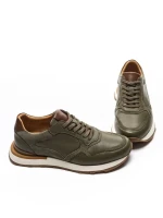 Pantofi Sport Barbati din piele naturala 3-927-25 GREEN | ADVANCER