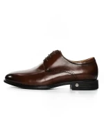 Pantofi Barbati F066-020 BROWN | ADVANCER
