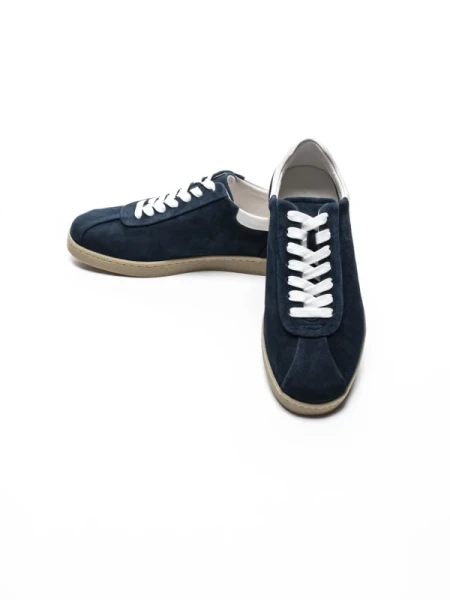 Pantofi Sport Barbati din piele naturala 358A-08 BLUE | ADVANCER