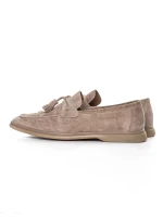 Mocasini Barbati din piele naturala 25891 APRICOT | FRANCO GERARDO