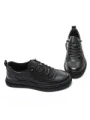 Pantofi Sport Barbati din piele naturala W27015 BLACK | ADVANCER