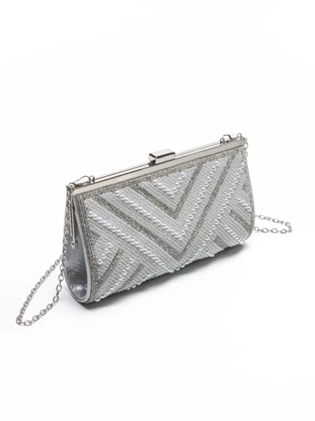 Geanta Plic 5ZA272 SILVERY | MEI