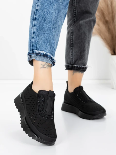 Ženske superge 5H68 Črna | Mei