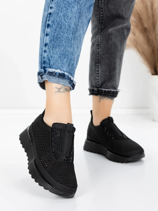 Ženske superge 5H68 Črna | Mei