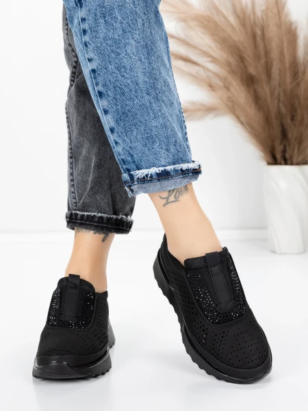 Ženske superge 5H68 Črna | Mei