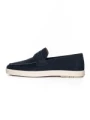 Mocasini Barbati din piele naturala 3-824-29 BLUE | ADVANCER