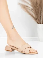 ženski sandali iz pravega usnja 103 Breskev | Advancer