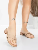 ženski sandali iz pravega usnja 103 Breskev | Advancer