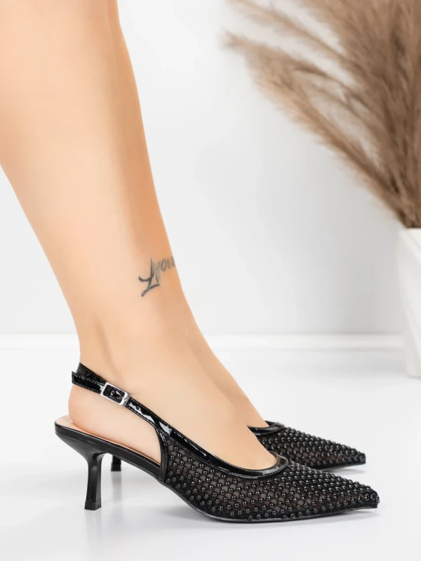 Stiletto čevlji 5LE29 Črna | Mei