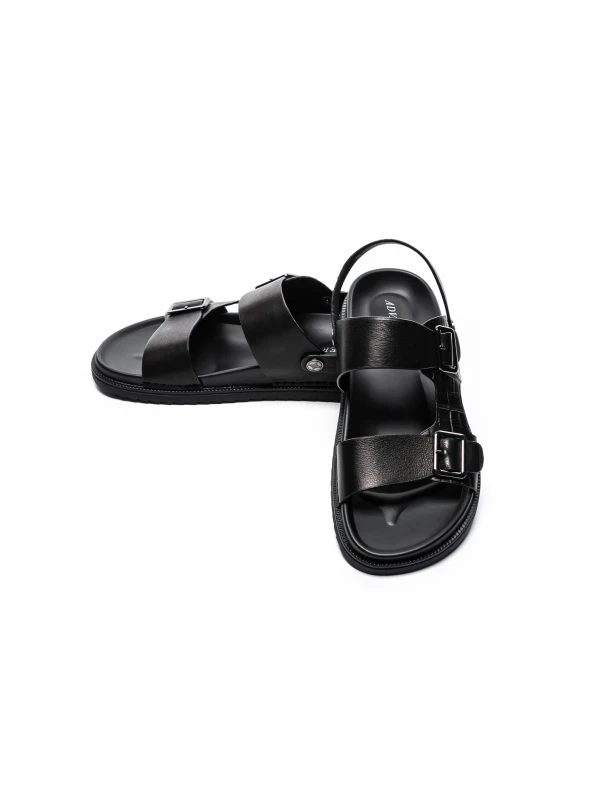 Moški sandali OB10555 Črna | Advancer