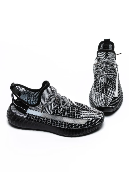 Moški športni copati XJ51 Črna-Siva | Mei