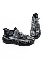 Moški športni copati XJ51 Črna-Siva | Mei