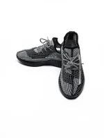 Moški športni copati XJ51 Črna-Siva | Mei