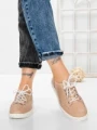 Pantofi Casual Dama din piele naturala K251-1 PINK | GALLOP
