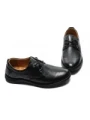 Pantofi Casual Barbati din piele naturala 23535 BLACK | MELS