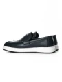 Pantofi Casual Barbati din piele naturala 10135 BLUE | FRANCO GERARDO