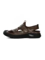 Sandale Barbati din piele naturala 2311 BROWN | MELS