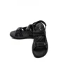 Sandale Barbati din piele naturala J24 BLACK | MELS