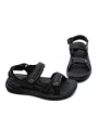 Sandale Barbati din piele naturala J24 BLACK | MELS