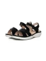 Sandale Dama din piele naturala 01603 BLACK | FORMAZIONE