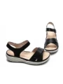 Sandale Dama din piele naturala 01603 BLACK | FORMAZIONE
