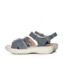 Sandale Dama din piele naturala 01603 BLUE | FORMAZIONE