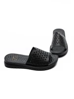 Papuci Dama din piele naturala 2609909 BLACK | FORMAZIONE