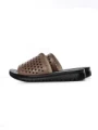 Papuci Dama din piele naturala 2609909 CAMEL | FORMAZIONE