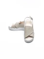 Sandale Dama din piele naturala K248-1 CREAM | FORMAZIONE