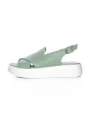 Sandale Dama din piele naturala K248-1 GREEN | FORMAZIONE