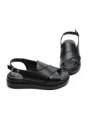 Sandale Dama din piele naturala K248-1 BLACK | FORMAZIONE