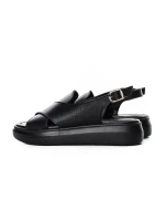 Sandale Dama din piele naturala K248-1 BLACK | FORMAZIONE
