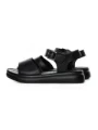 Sandale Dama din piele naturala 28-50 BLACK | FORMAZIONE