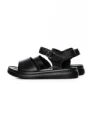 Sandale Dama din piele naturala 28-38 BLACK | FORMAZIONE