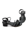 Sandale Dama din piele naturala 22069 BLACK | FORMAZIONE
