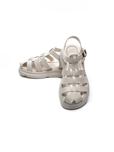 Sandale Dama din piele naturala 5022-1 BEIGE | FORMAZIONE