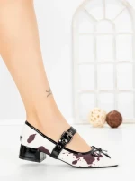 Balerini Dama LE129-10 WHITE | CINK ME