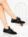 Pantofi Sport Dama PA93T-2 BLACK | CINK ME