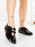 Pantofi Casual Dama PA93T-1 BLACK | CINK ME