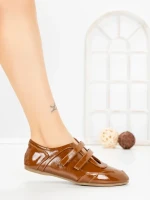 Pantofi Casual Dama PA93T-1 CAMEL | CINK ME