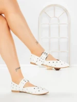 Balerini Dama PS888-18 WHITE | CINK ME
