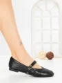 Balerini Dama PS888-1 BLACK | CINK ME