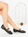 Balerini Dama PS888-1 BLACK | CINK ME