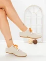Pantofi Sport Dama L-523 BEIGE | CINK ME