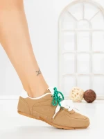 Pantofi Sport Dama L-523 CAMEL | CINK ME