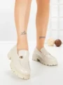 Pantofi Casual Dama 8808 BEIGE | L.DAY